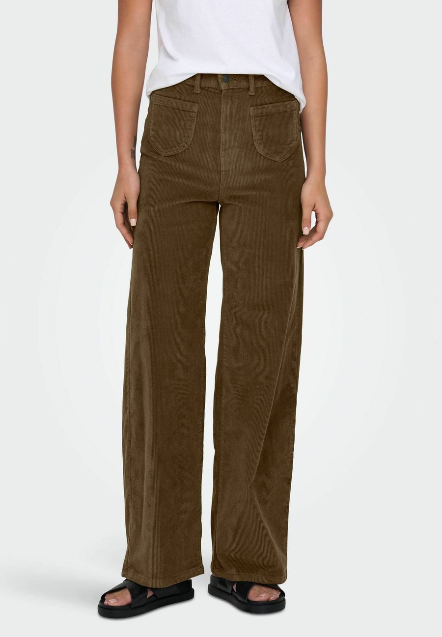 

Брюки ONLY HOPE GLOBAL HW EBBA POCKETS, Cub/Brown