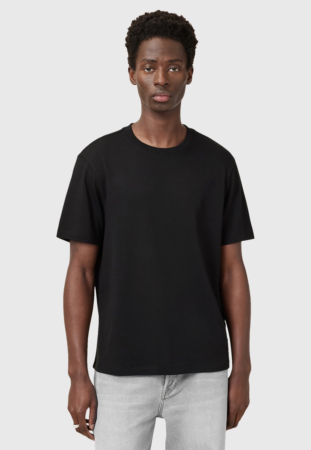 

Базовая футболка SLATER CREW AllSaints, черный