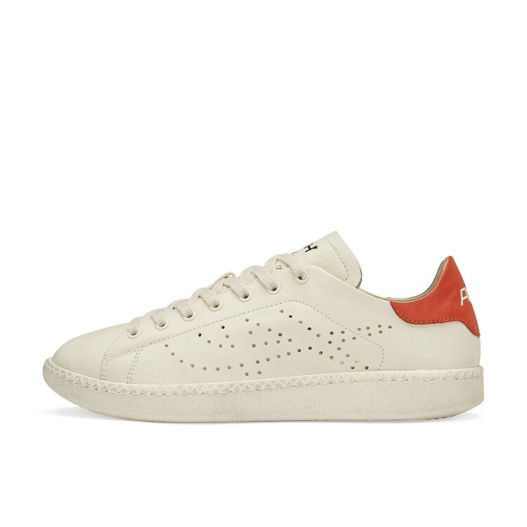 

Кроссовки ASH Lifestyle Shoes Women's Low-top Beige/Red, цвет Off White