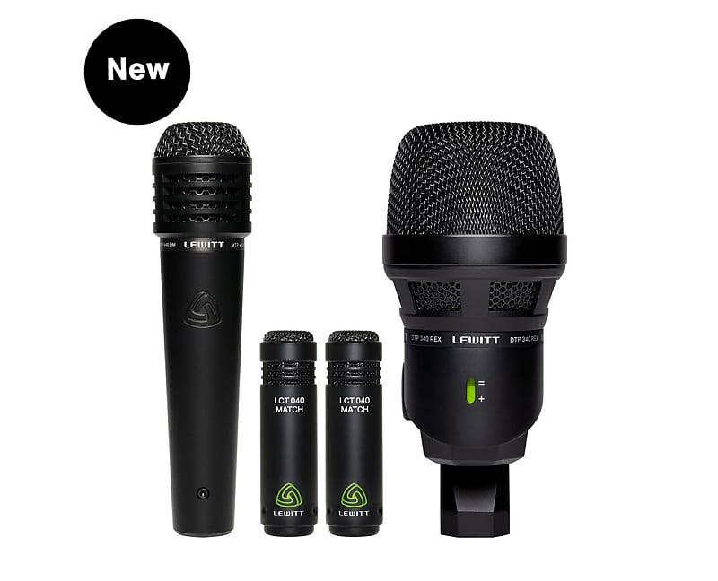 

Комплект микрофонов Lewitt BEATKIT 4pc Drum Microphone Kit
