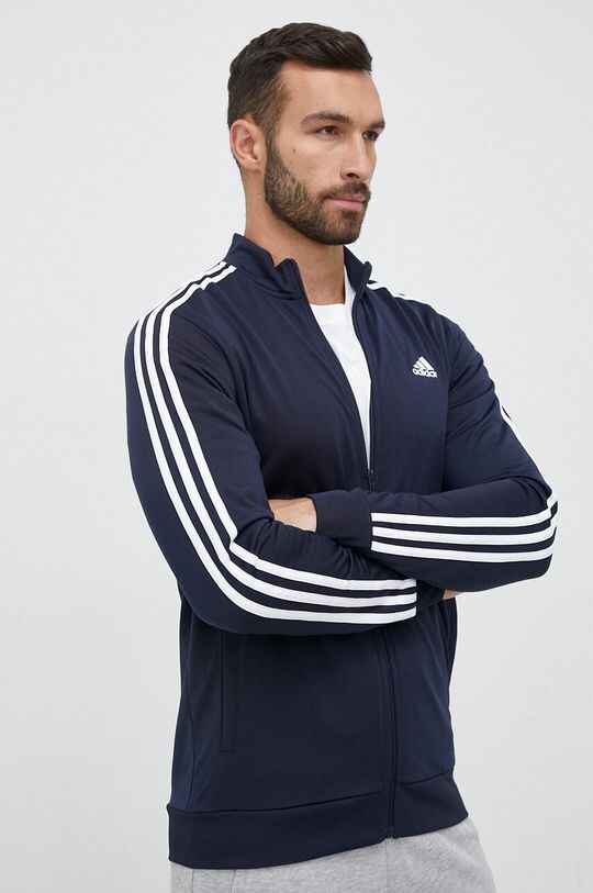 

Фуфайка adidas, темно-синий