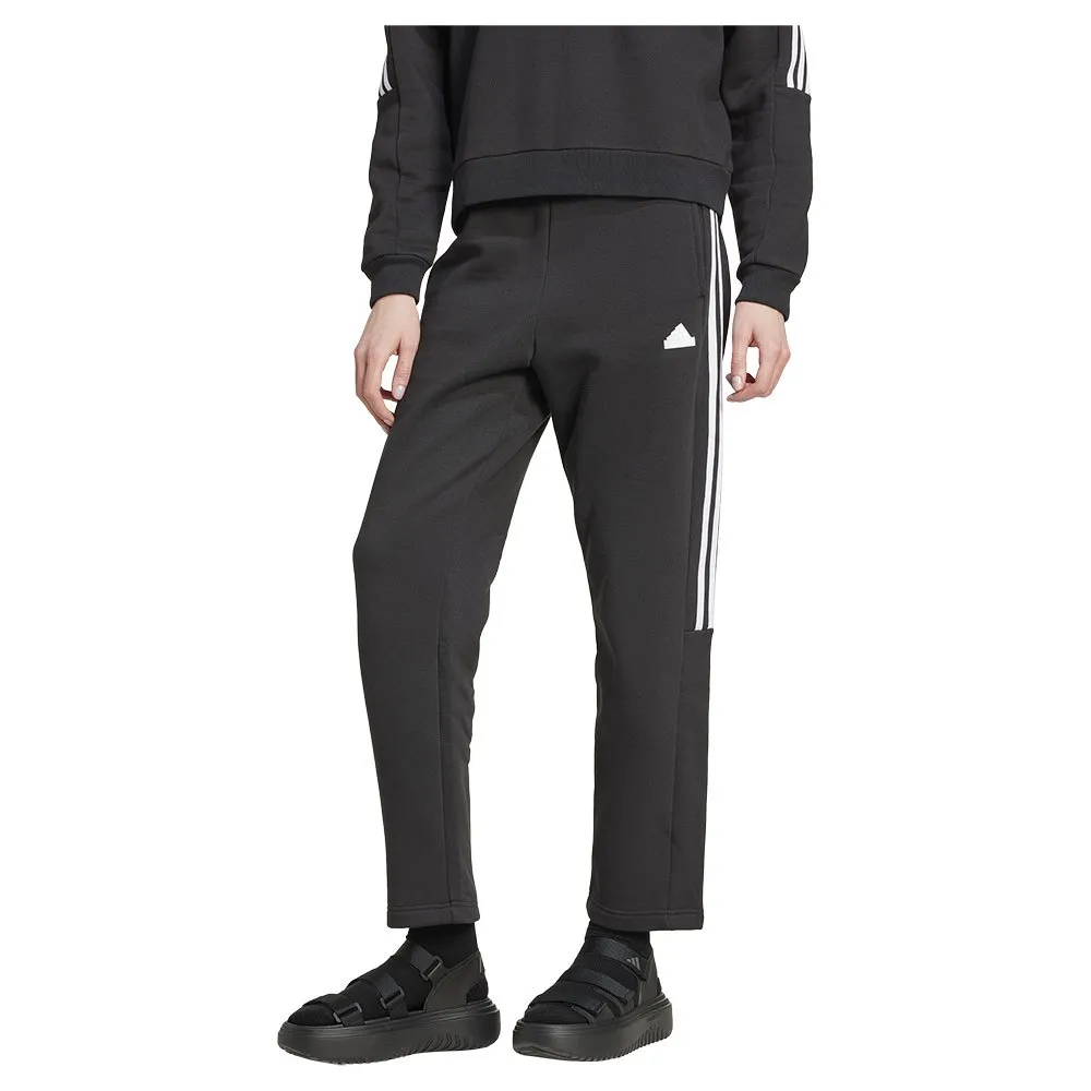 

Джоггеры adidas Tiro Cut 3 Stripes Fleece, черный