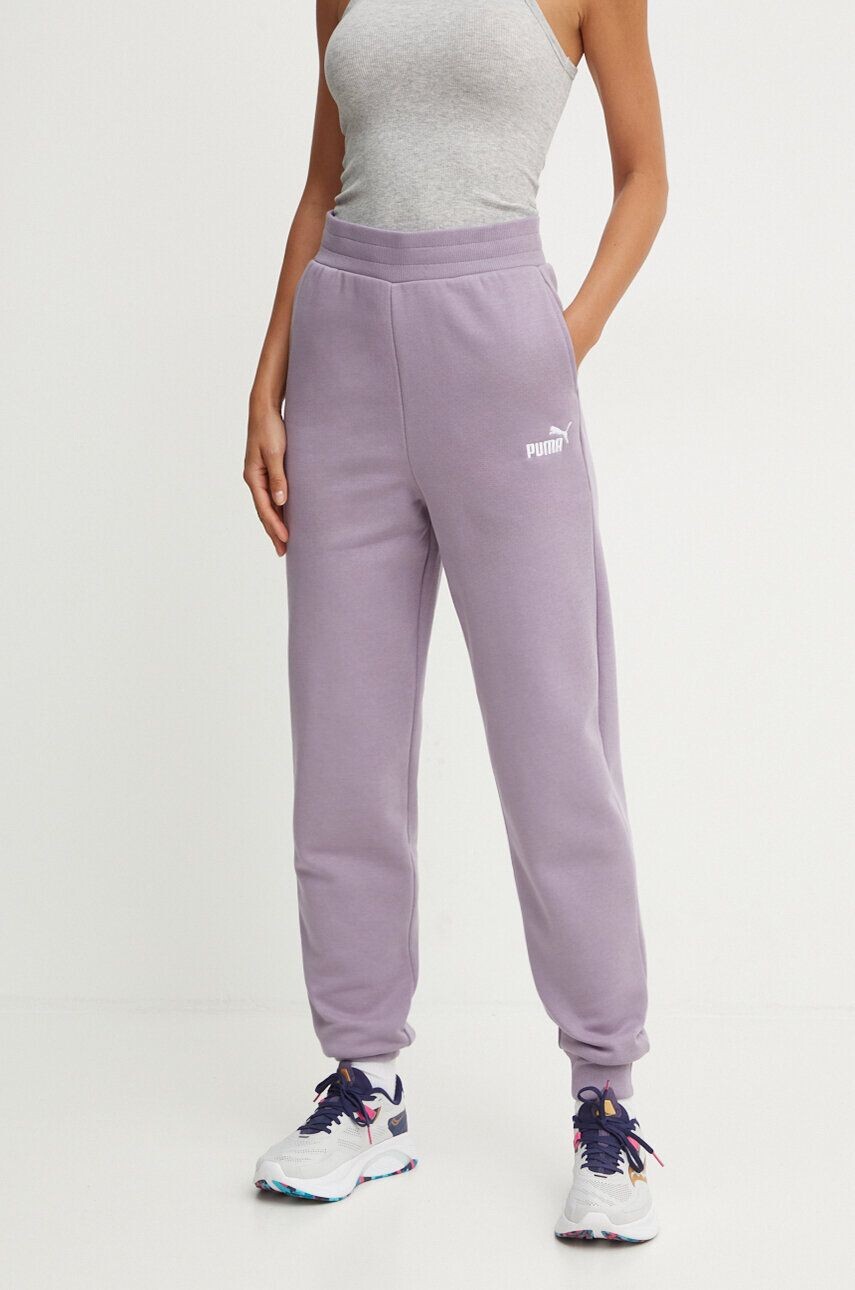 

Пума брюки Puma, фиолетовый