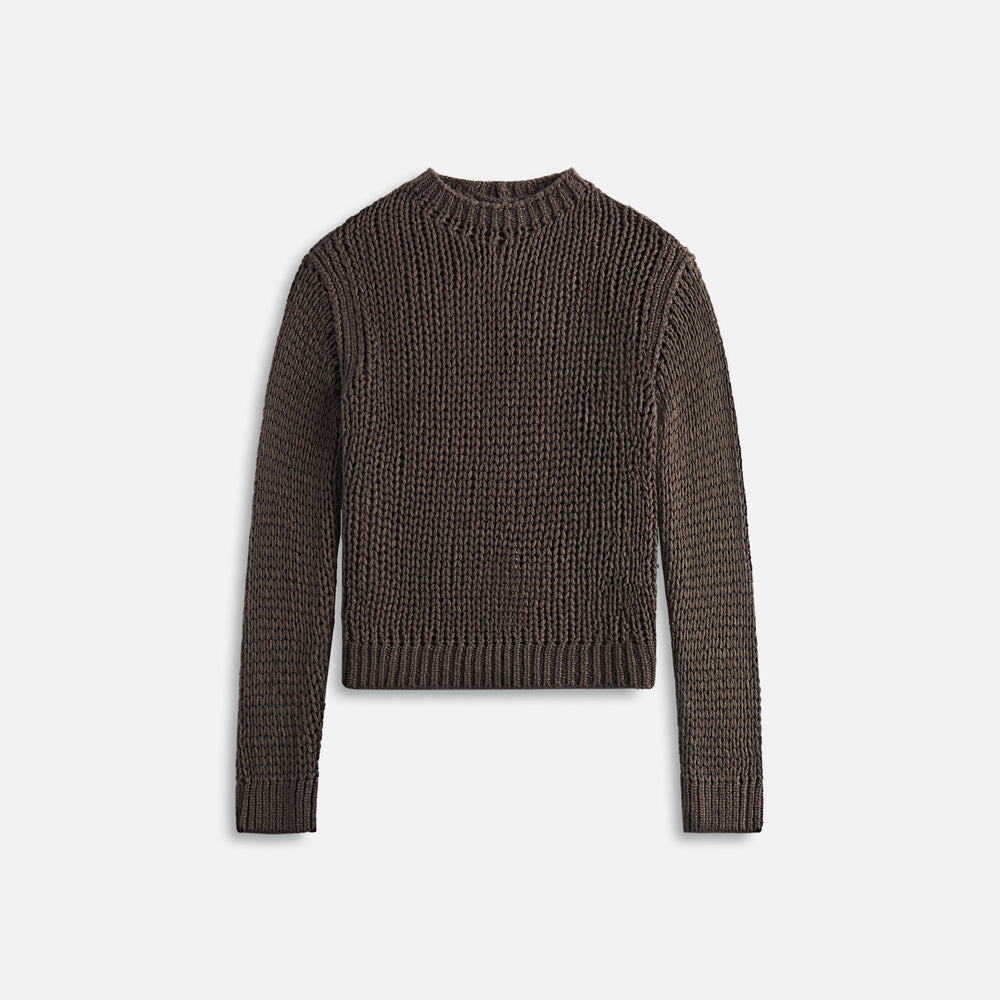 

Свитер Rick Owens Round Neck Sweater, цвет Dust