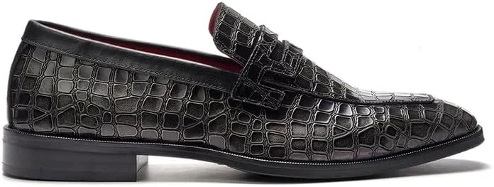 Лоферы Carlos Santana Nocturne Penny Loafer, серый — фото 2
