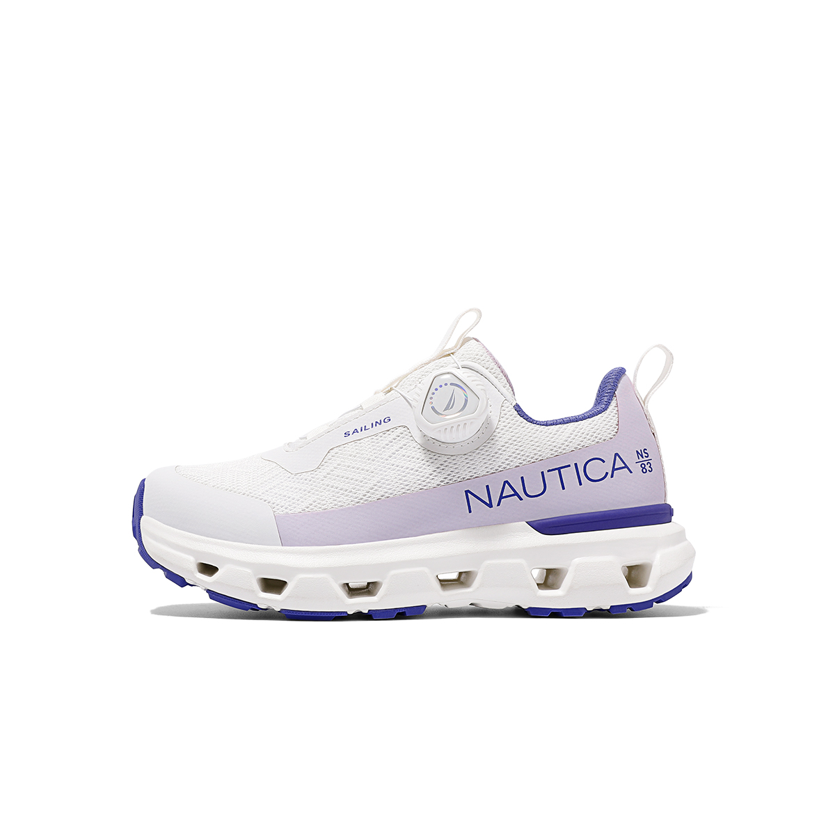 NAUTICA Кроссовки low top Running Shoes Purple Star White для детей
