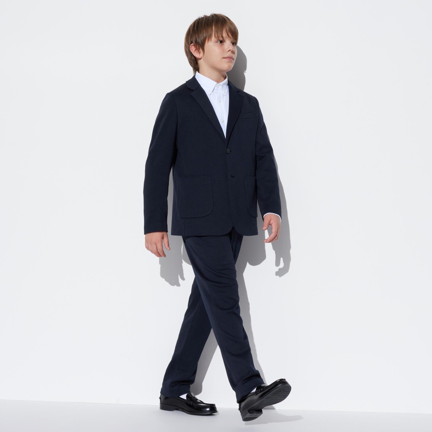 

Брюки Uniqlo, темно-синий