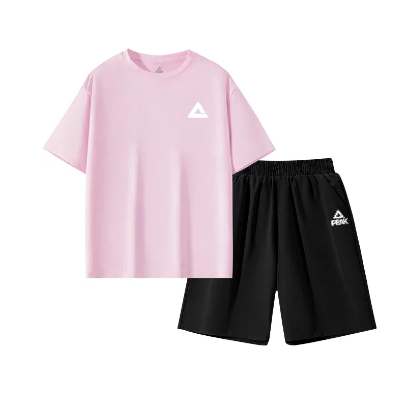 Детский спортивный костюм PEAK розовый