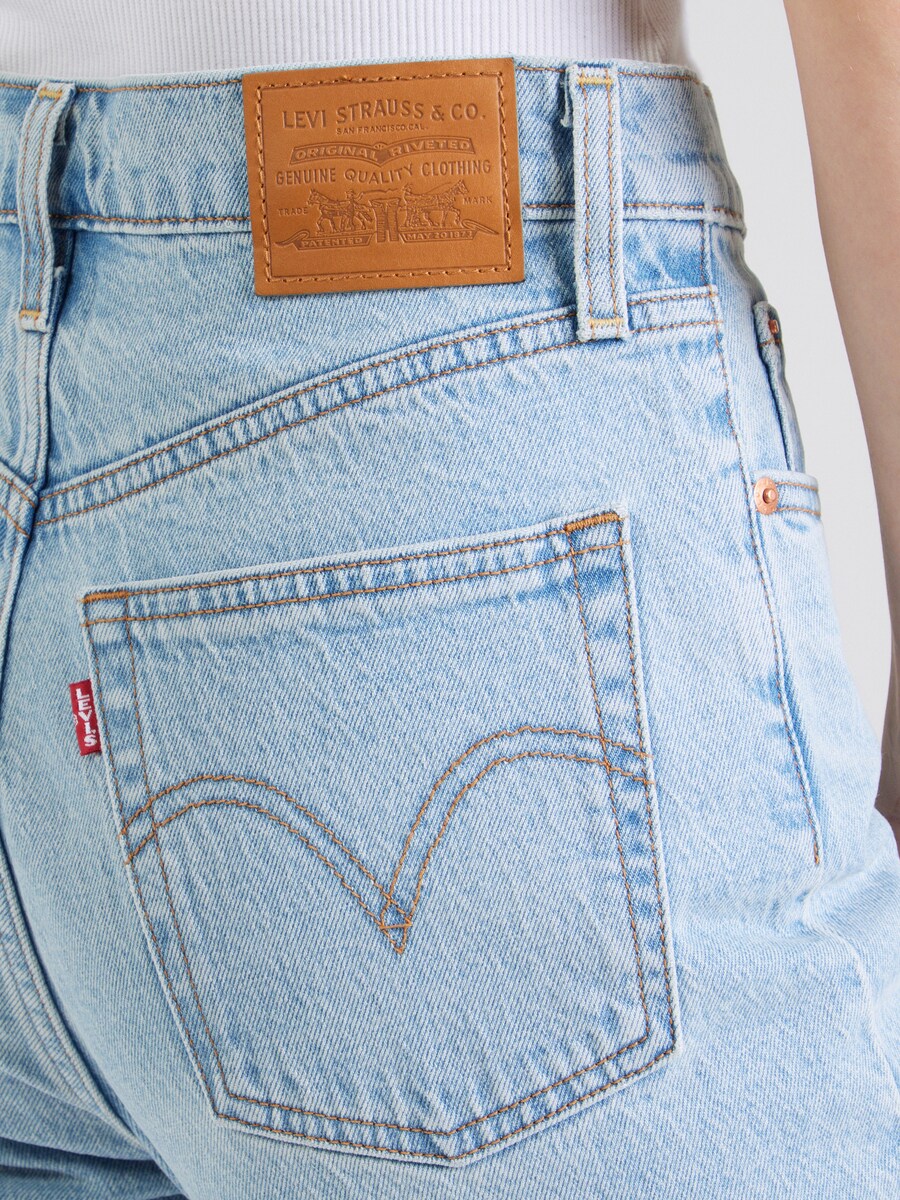Обычные джинсы LEVI'S  RIBCAGE, светло-синий — фото 3
