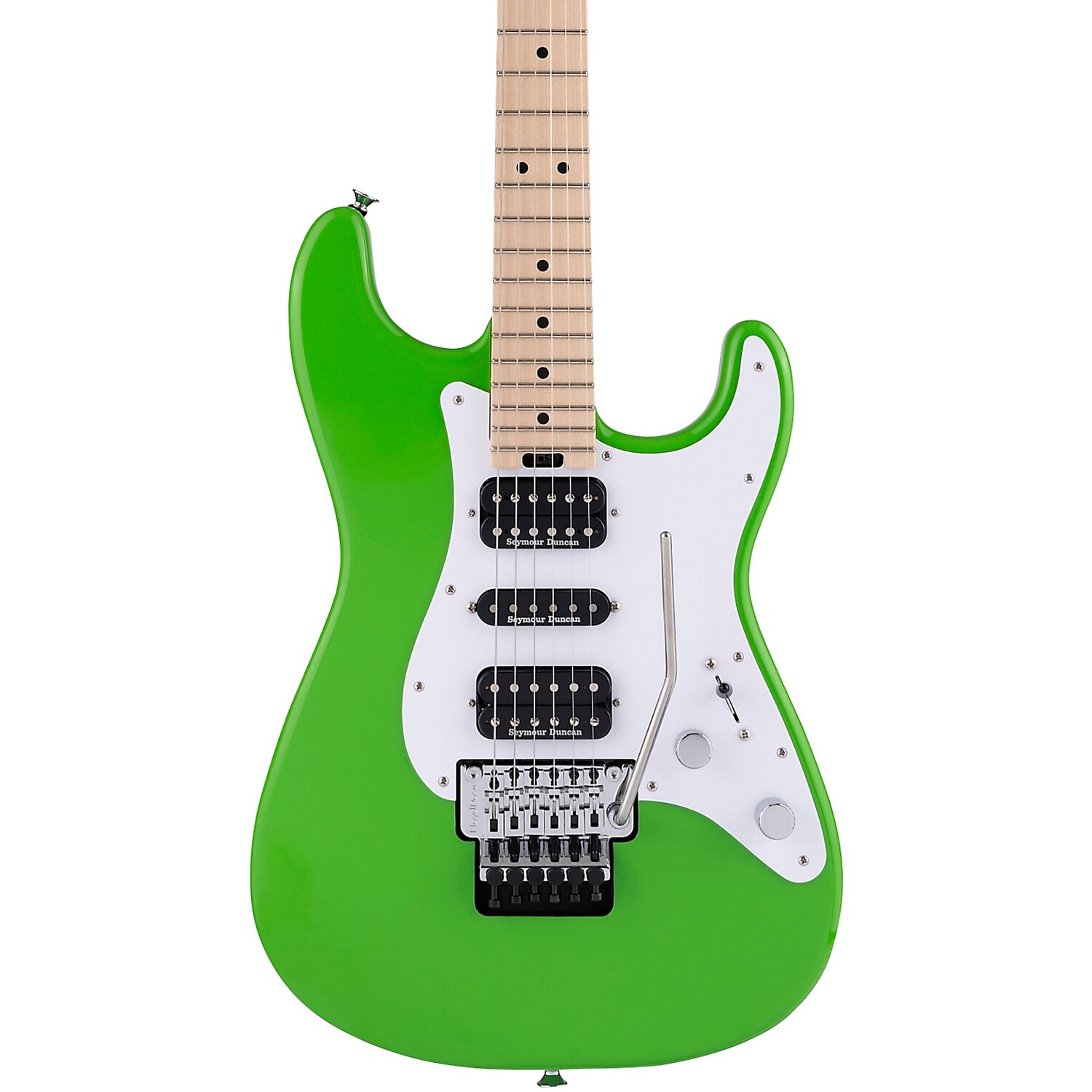 

Электрогитара Charvel Pro-Mod So-Cal Style 1 HSH FR M Slime Green
