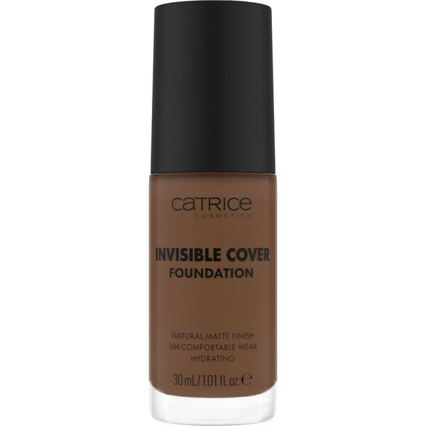 

Тональный крем для лица 062w, 30 мл Catrice Invisible cover, цвет 062w