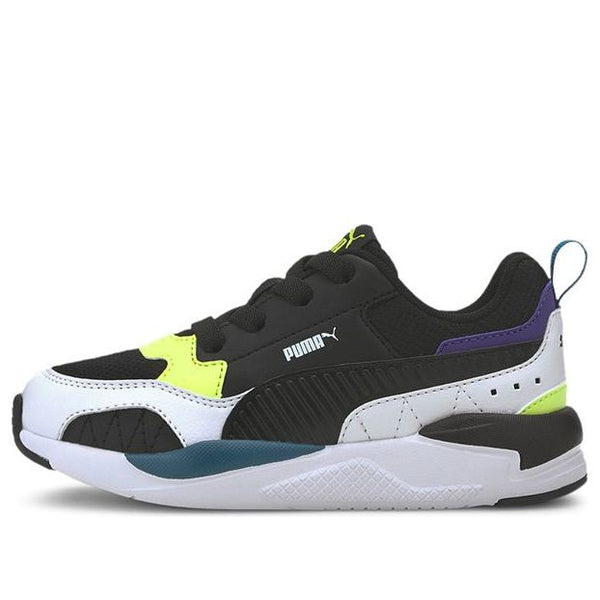 

Кроссовки x-ray 2 square 'white black yellow' Puma, белый