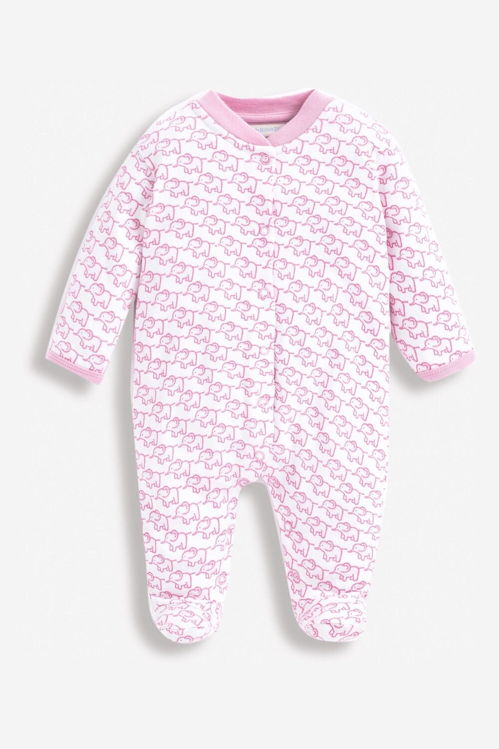 

Комбинезон JoJo Maman Bébé с мотивом слона Jojo Maman Bébé, розовый