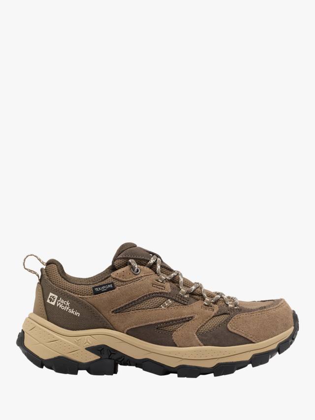 Женские спортивные ботинки Vojo Troue Texapore Low Jack Wolfskin, Dark Anis