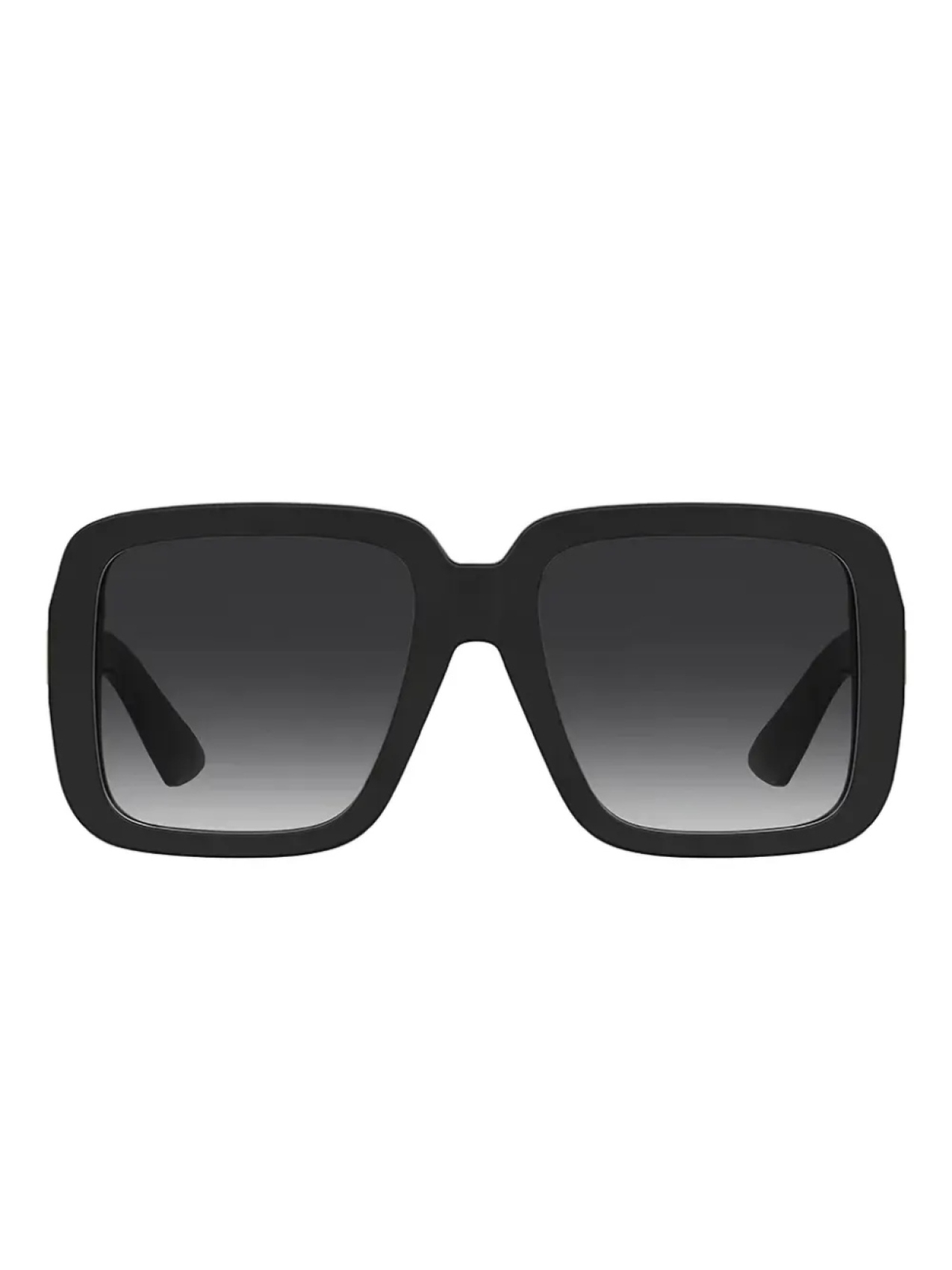 

Moschino Eyewear солнцезащитные очки в квадратной оправе, черный