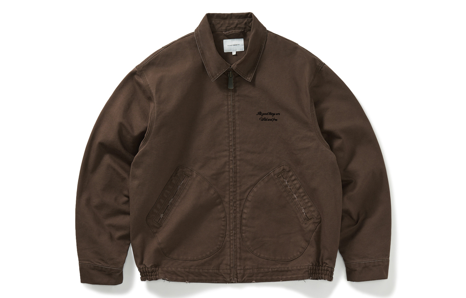 

714STREET Куртка Unisex, Brown