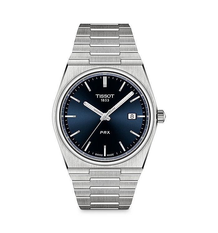 

Часы Tissot PRX, 40 мм, синий