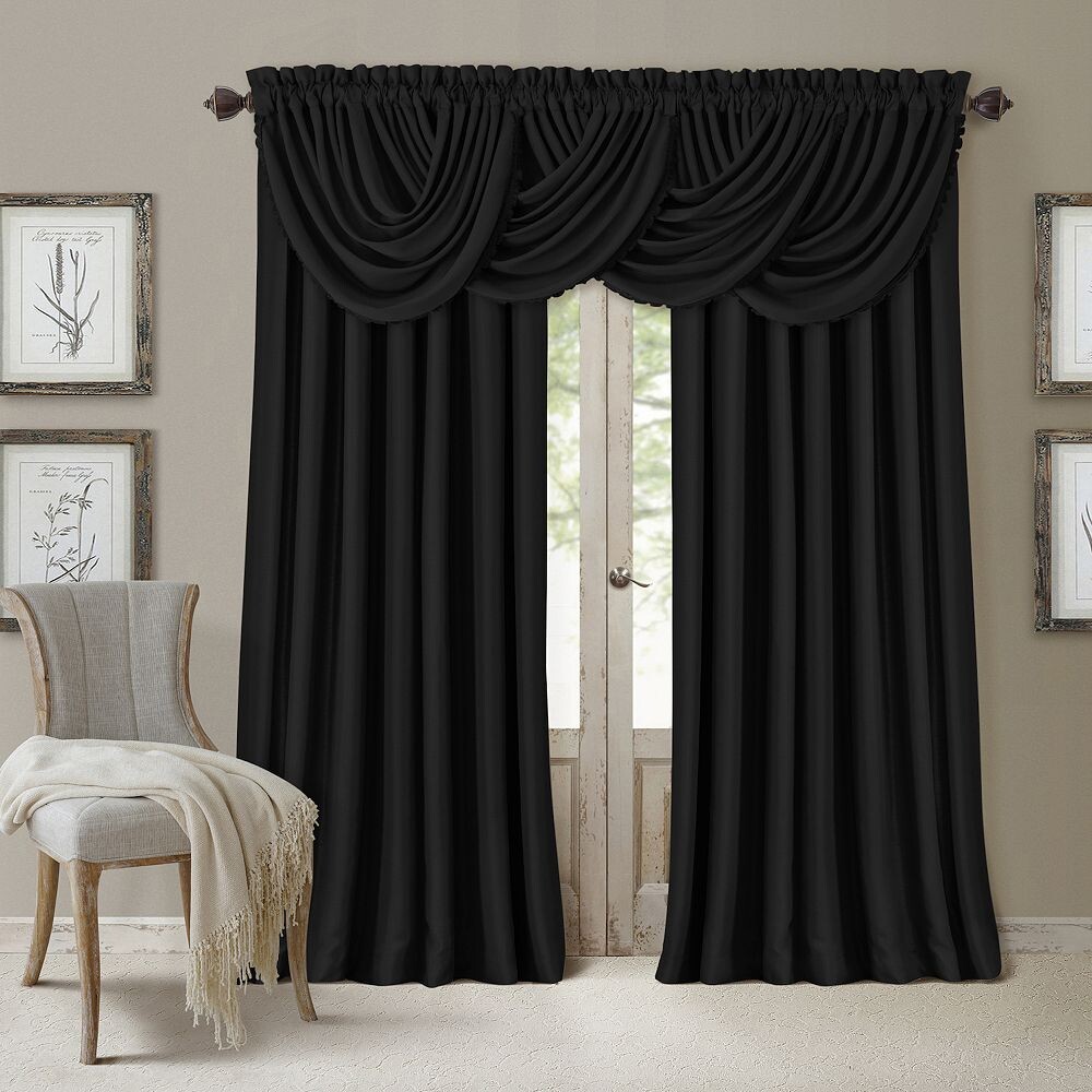 

Elrene Home Fashion Всесезонные затемняющие оконные занавески, цвет Taupe