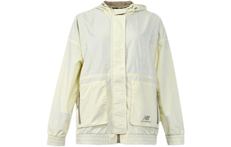 

New Balance Куртка женская экрю, Ecru