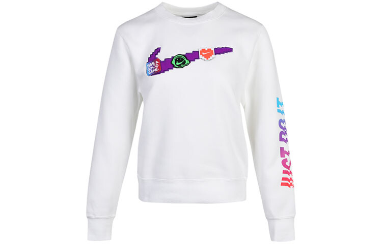 

Толстовка женская белая Nike