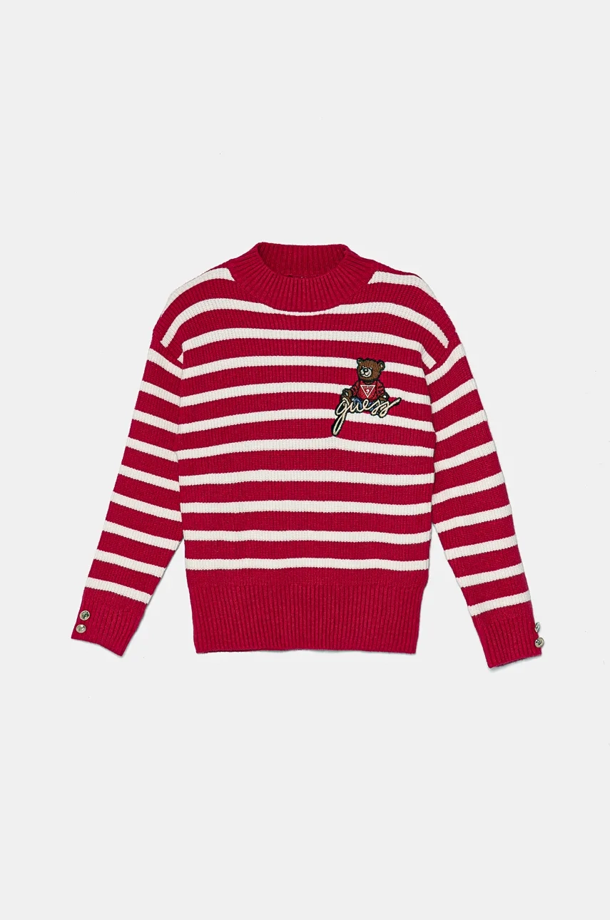 

Свитер Guess, розовый