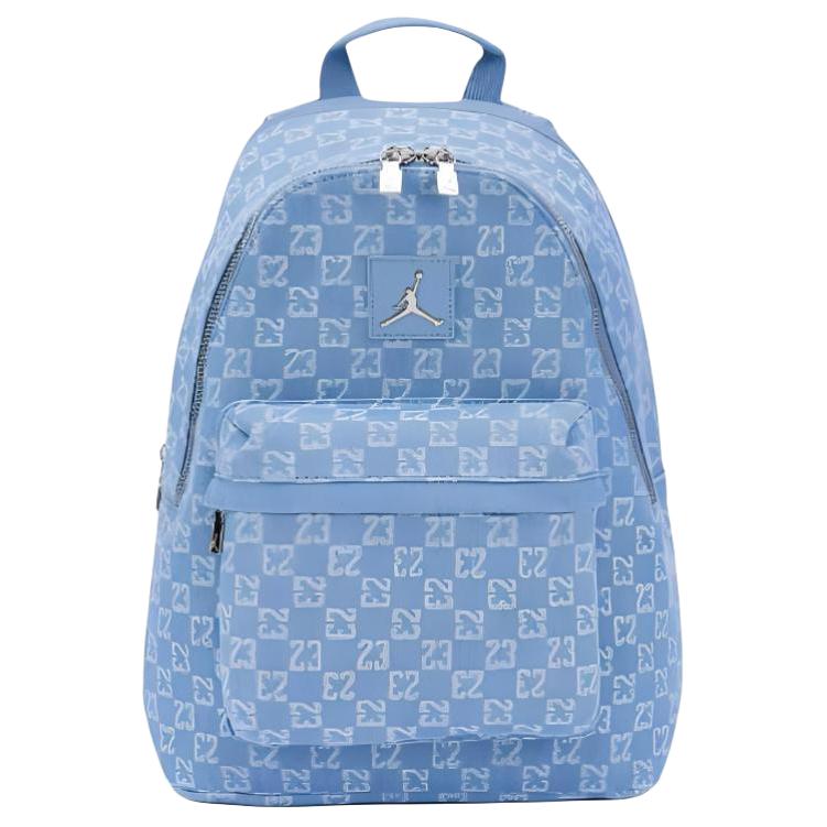 

Jordan Хлопковый рюкзак унисекс джинсовый синий, Denim Blue