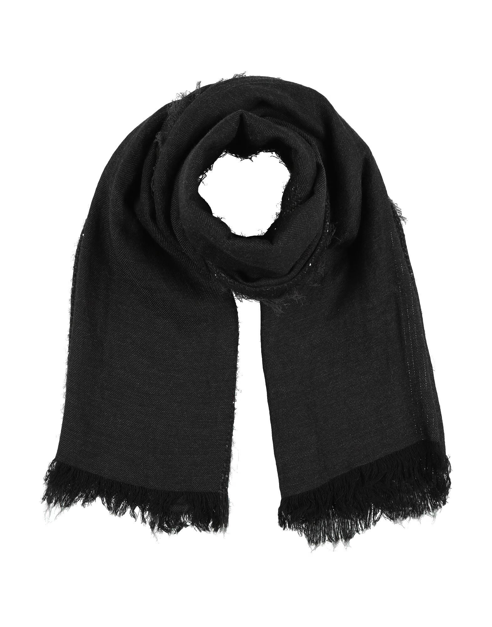 

Шарф Fabiana Filippi, черный