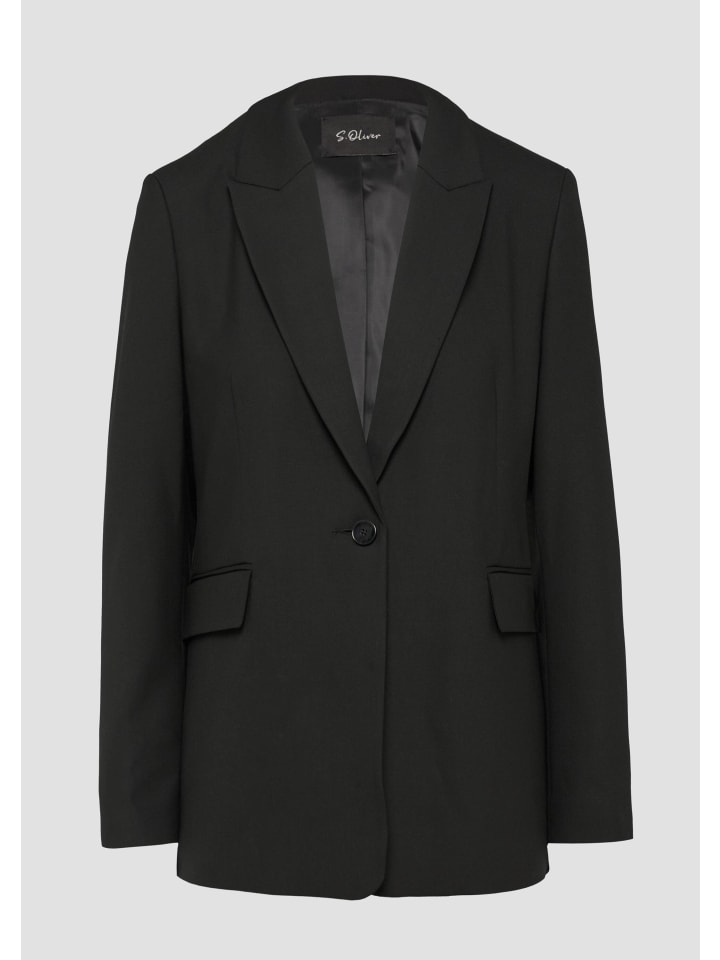 

s.Oliver Домашний пиджак цвета 9999_черный