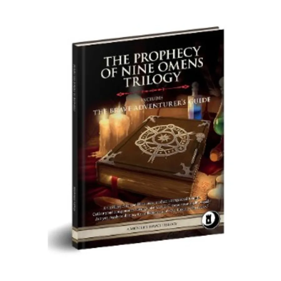 

Prophecy of Nine Omens Trilogy, Role Playing Games (5e) (Midnight Tower), твердый переплет