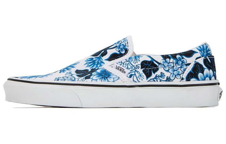 

Кроссовки Slip-On Classic Vans 'Floral - Blue'