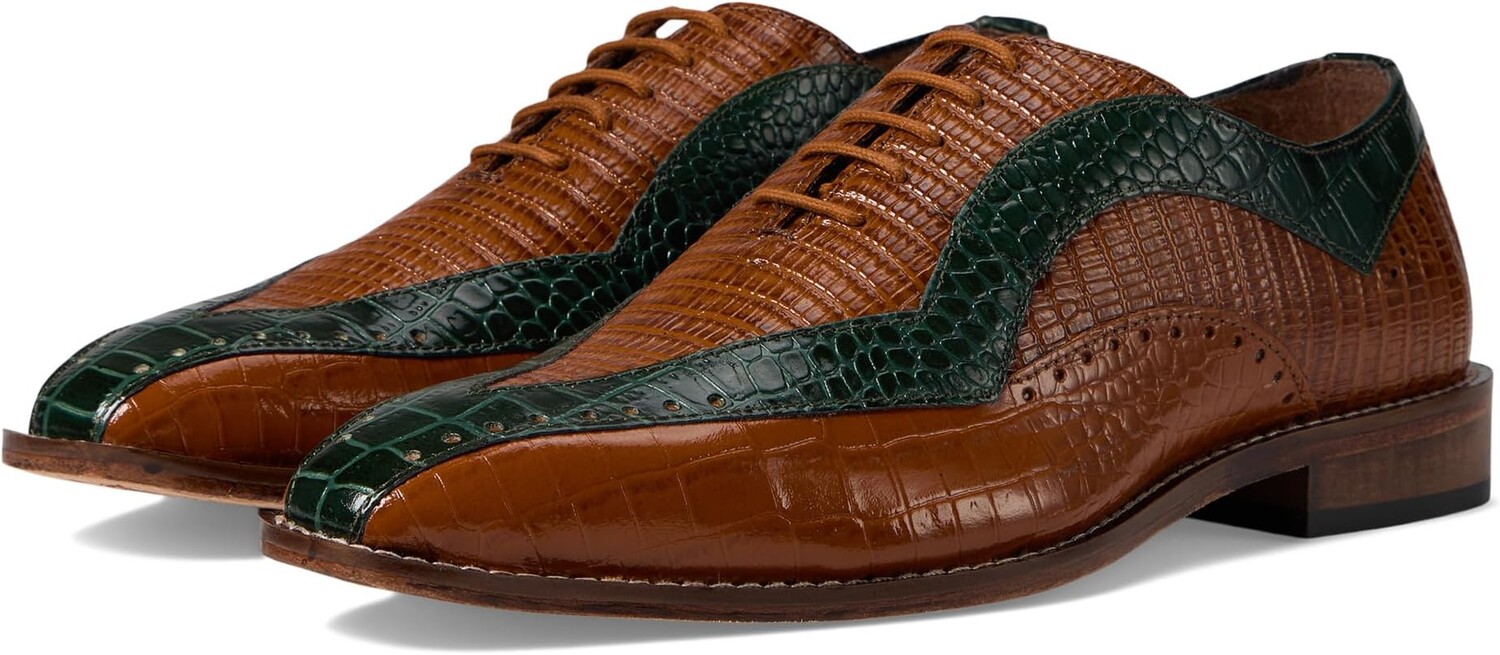 

Оксфорды Stacy Adams Tallero Lace-Up, цвет Tan Multi