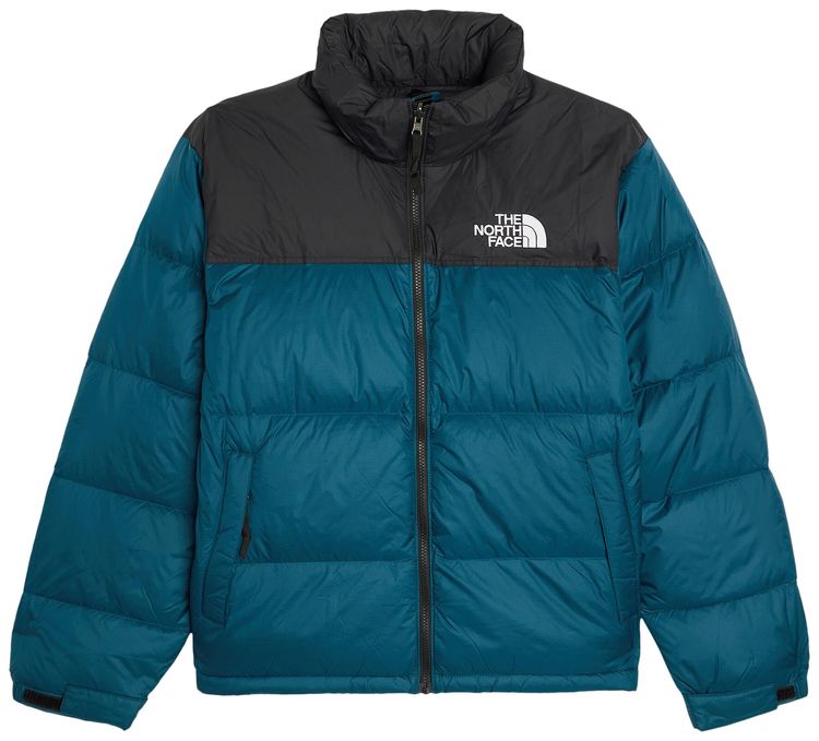 

Куртка The North Face 1996 Retro Nuptse Jacket 'Midnight Petrol/TNF Black', черный