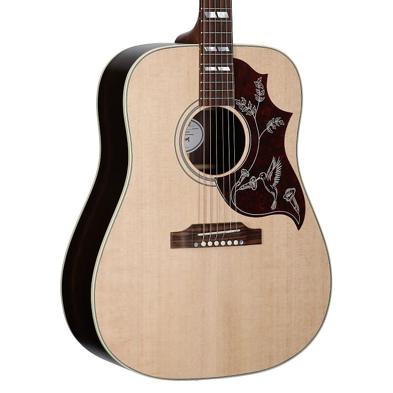 

Акустическая гитара Gibson Hummingbird Studio Acoustic-Electric Guitar, Satin Natural, with Case