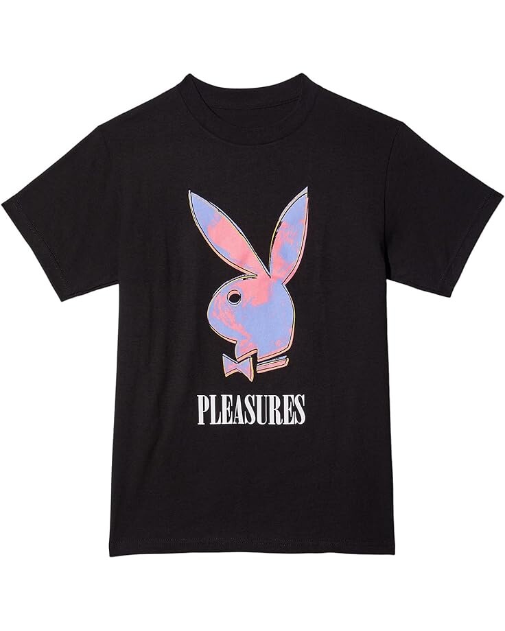 

Футболка Pleasures Pop T-Shirt, черный