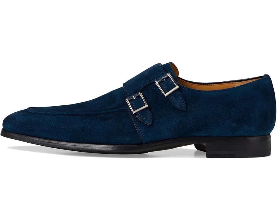 Мужские оксфорды Magnanni 23772-00, Navy — фото 4