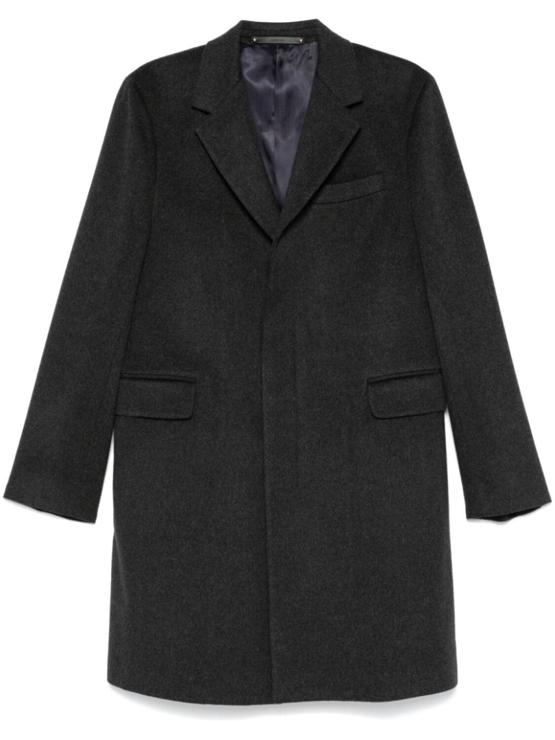 

Paul Smith однобортное пальто, серый