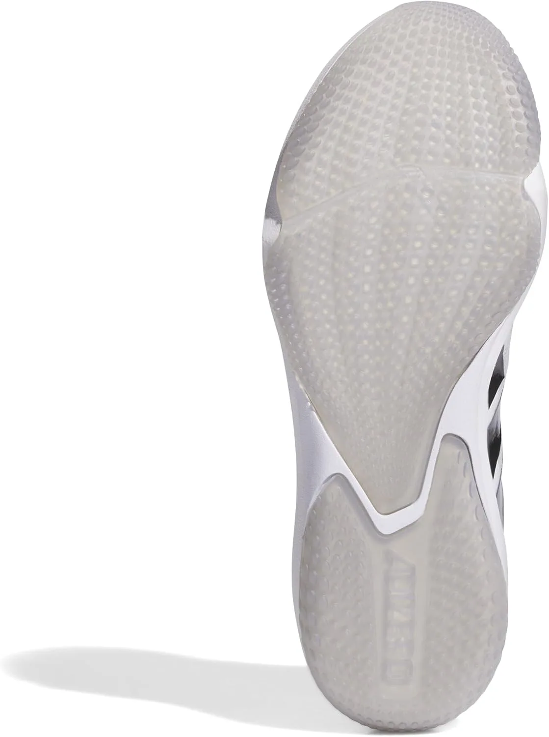Мужские бейсбольные кроссовки Adidas Adizero Impact Turf Trainer, белый/черный/светло-серый — фото 4