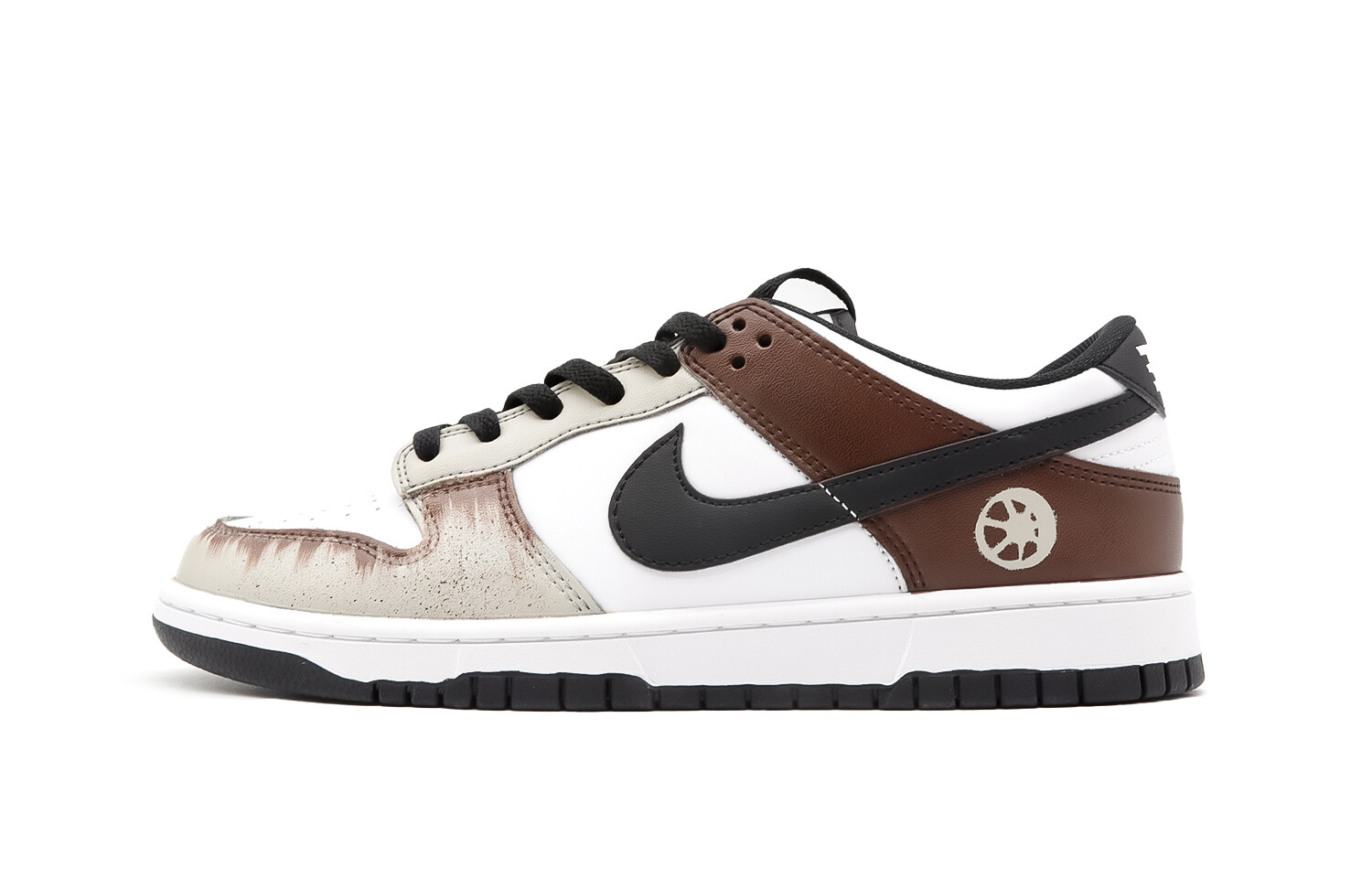 

Женские кроссовки для скейтбординга Nike Dunk, Brown-brown