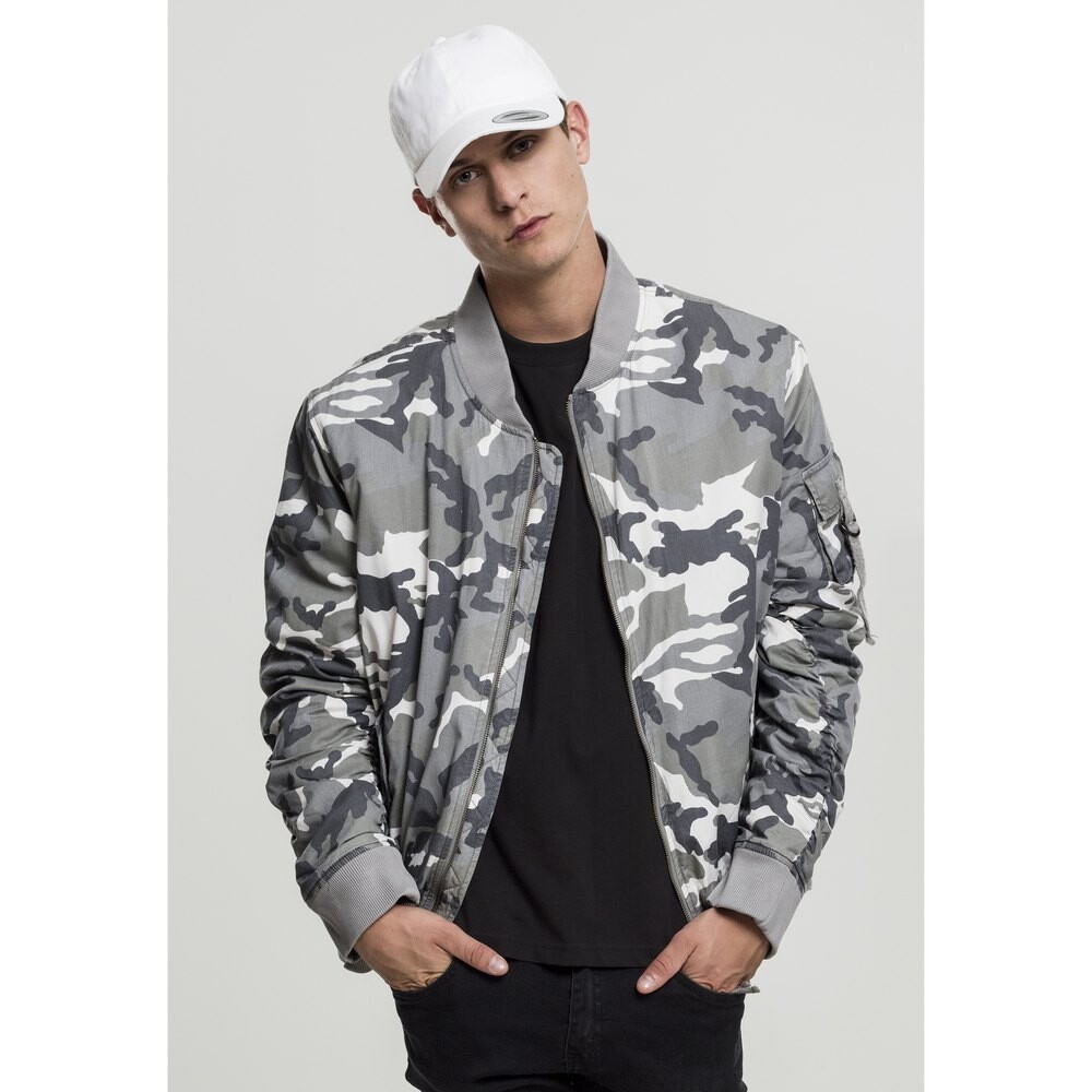 

Куртка Urban Classics Vintage Cotton, коричневый