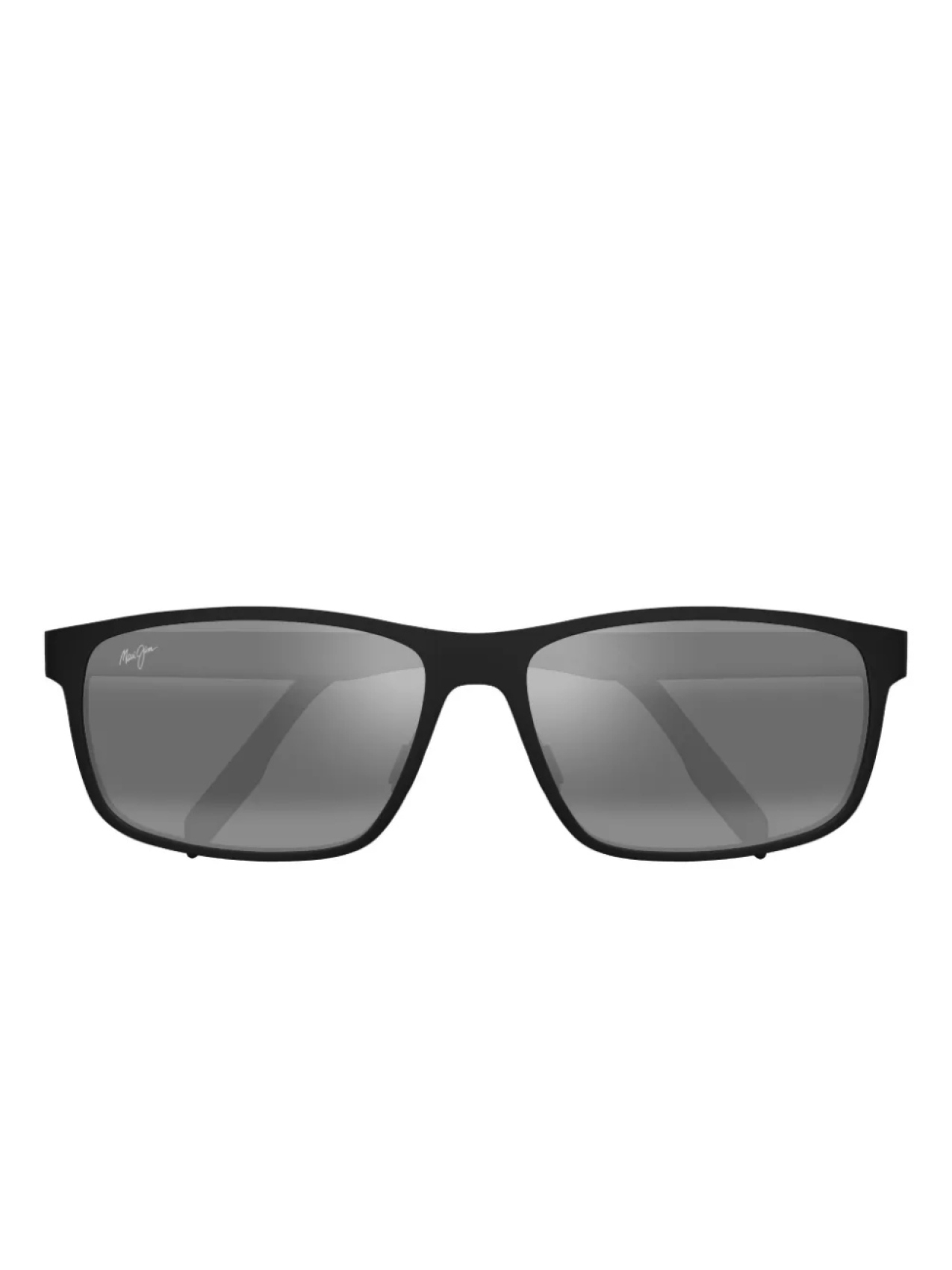 

Солнцезащитные очки Maui Jim Anemone в квадратной оправе, черный