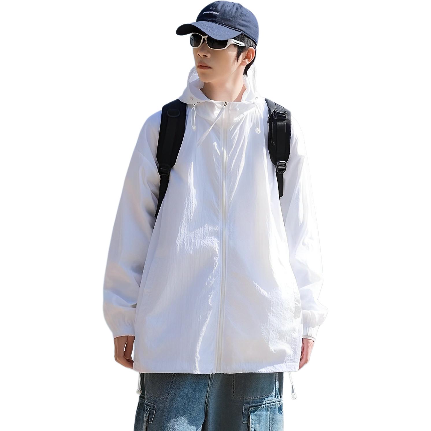 

WARRIOR Защитная одежда от солнца унисекс, White[2.0 Cooling Sensation Upgraded]