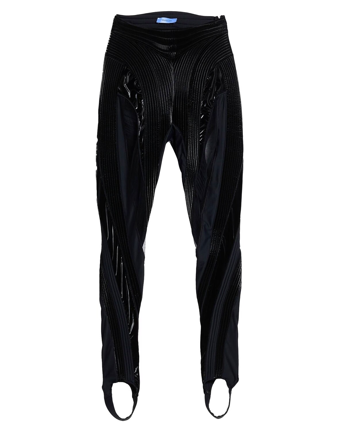 

Брюки Mugler, черный