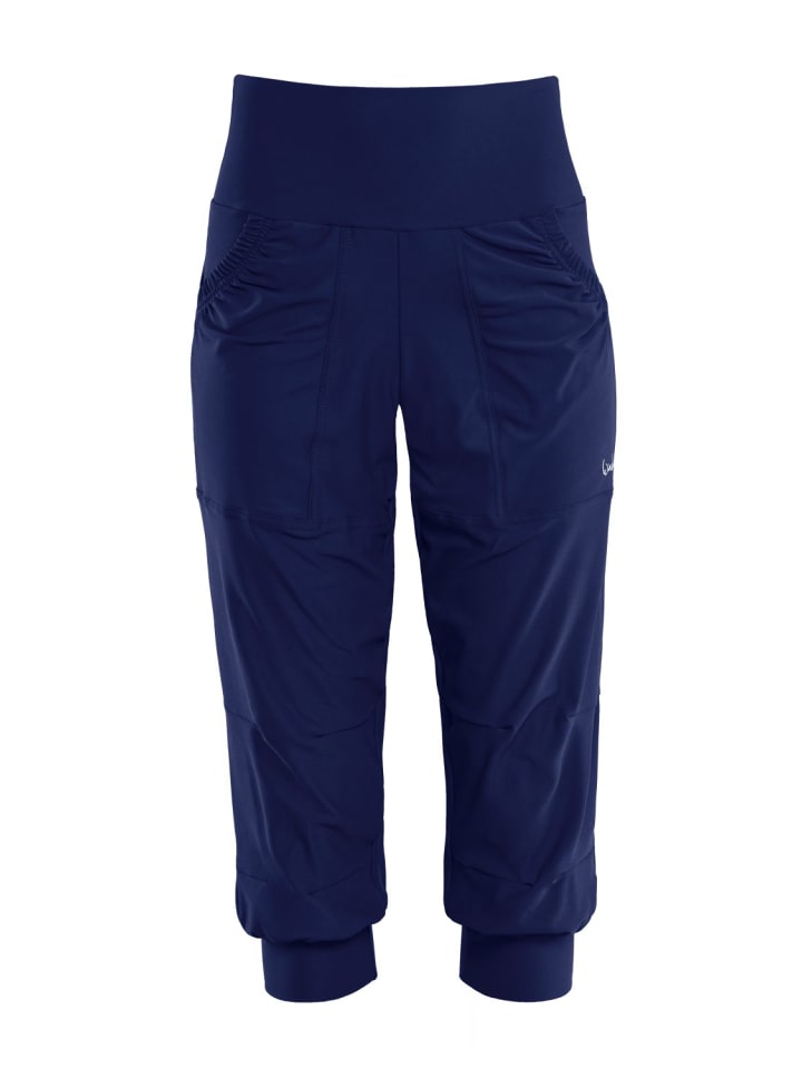 

Спортивные и уличные брюки Winshape Functional Comfort ¾ Leisure Trousers LEI201C, темно-синий