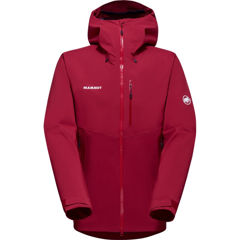 

Функциональная куртка Alto Guide HS с капюшоном для мужчин Mammut, красный