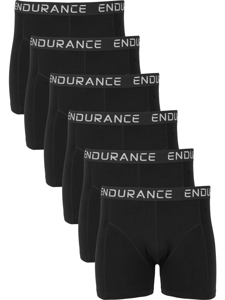

Трусы боксеры Endurance, черный