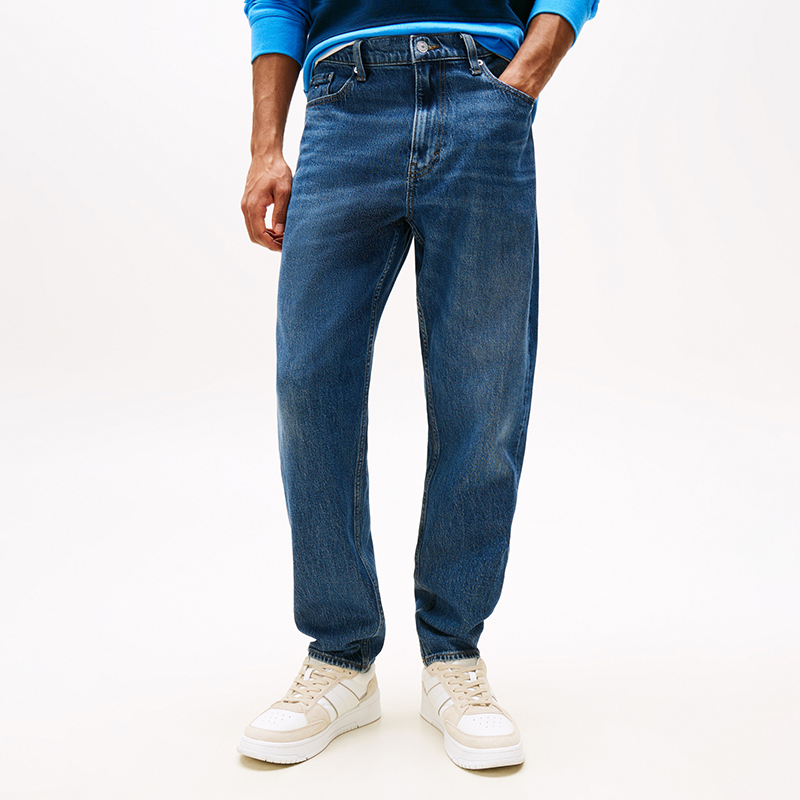 Tommy Hilfiger Джинсы мужские Denim Blue 1BJ — фото 3