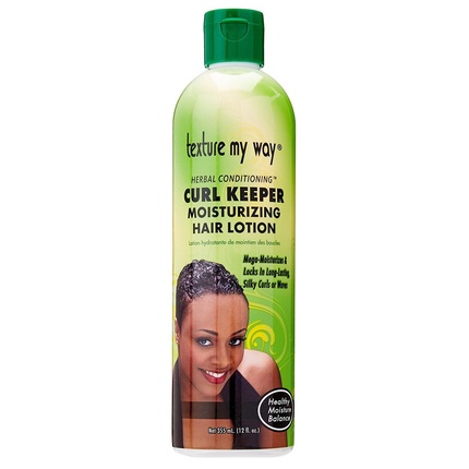 

Оригинальная текстура My Way Curl Keeper Lotion 12 унций 354 мл Africa's Best