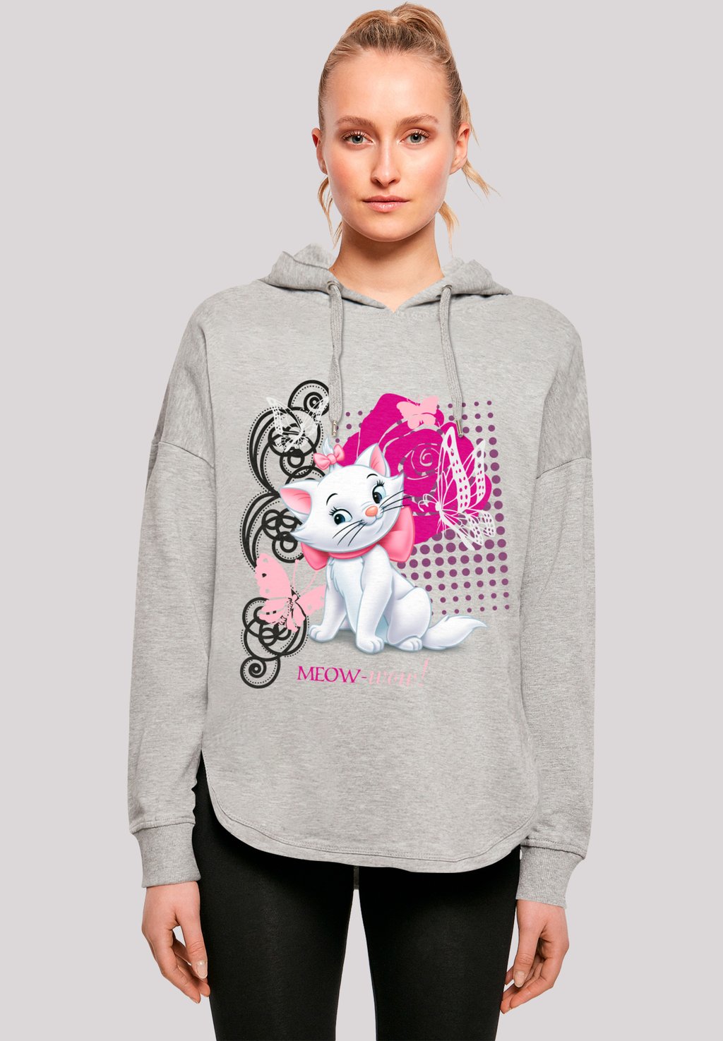 

Толстовка DISNEY ARISTOCATS MARIE MEOW F4NT4STIC, серый