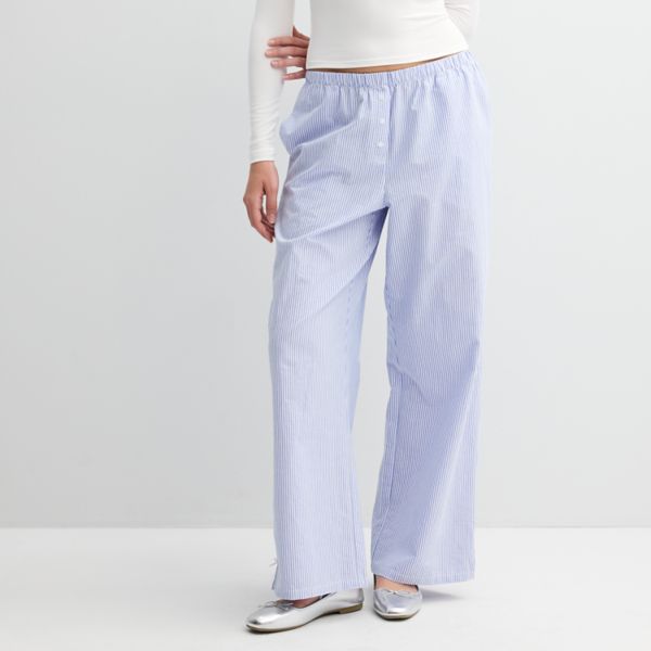 

Детские полосатые боксерки Threads Of Luxx, цвет chambray