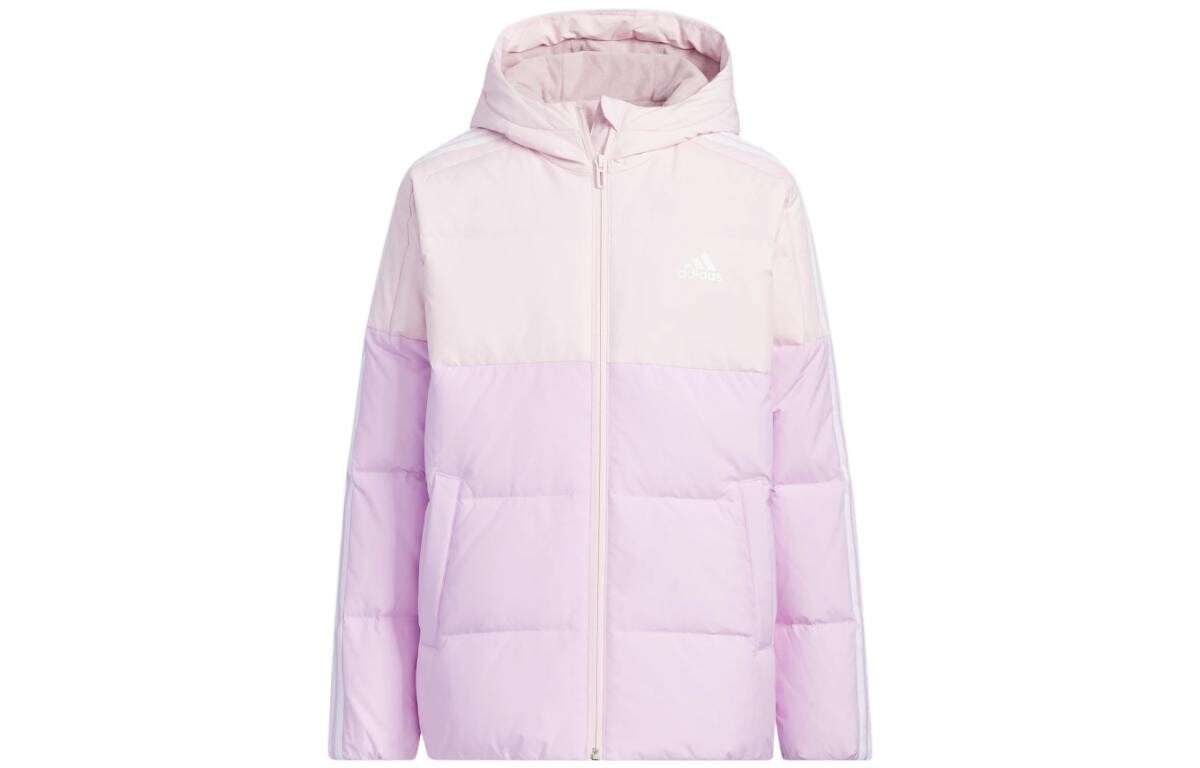 

Adidas Kids Пуховик/пуховик, РозовыйФиолетовый
